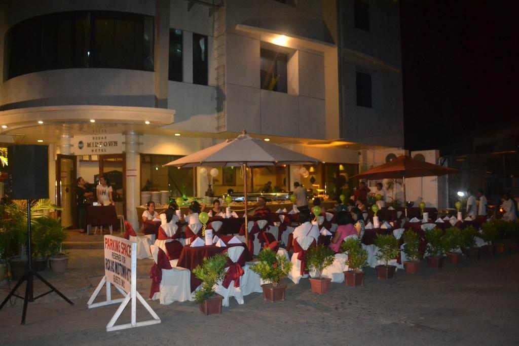 Roxas Midtown Hotel Roxas City Exterior foto