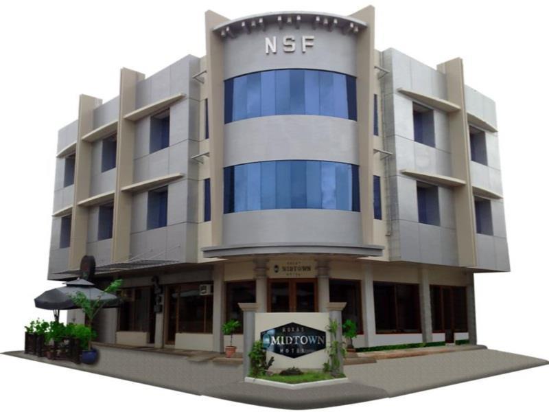 Roxas Midtown Hotel Roxas City Exterior foto