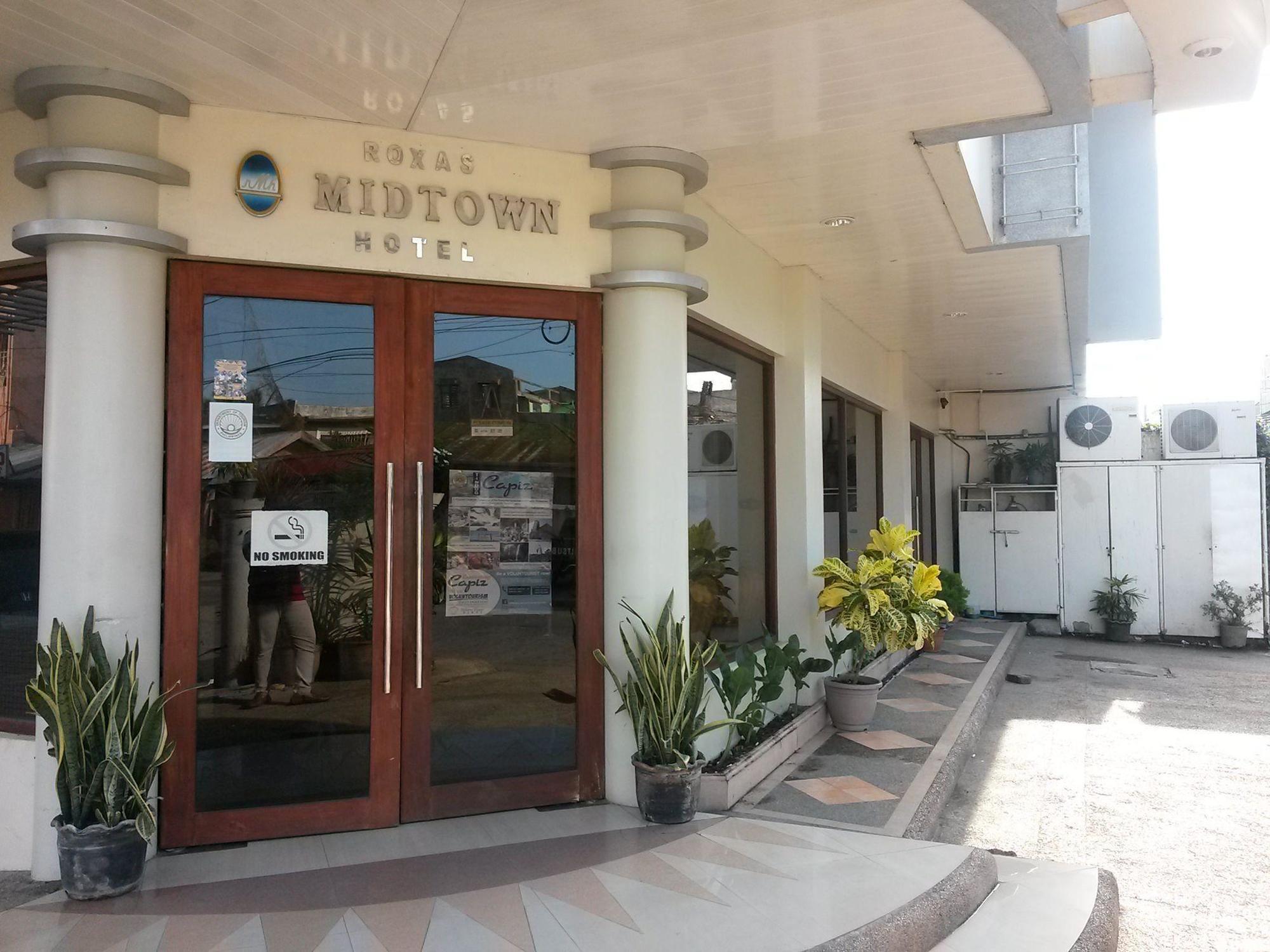 Roxas Midtown Hotel Roxas City Exterior foto